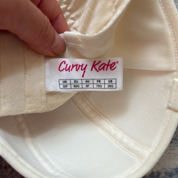 Curvy Kate Luxe strapless bra 28F - Picture 4 of 8